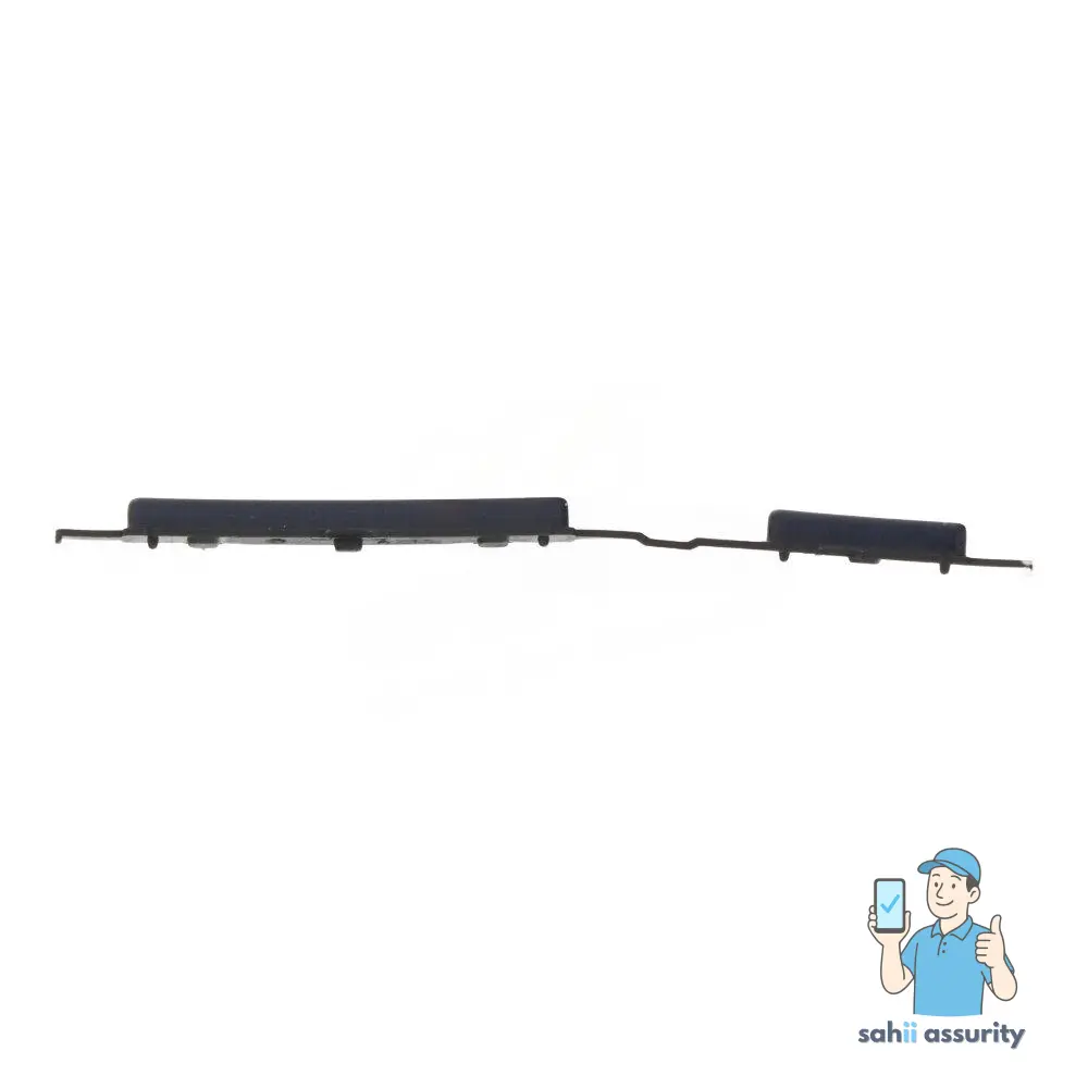 Volume Side Button Outer for Samsung Galaxy A21s Black